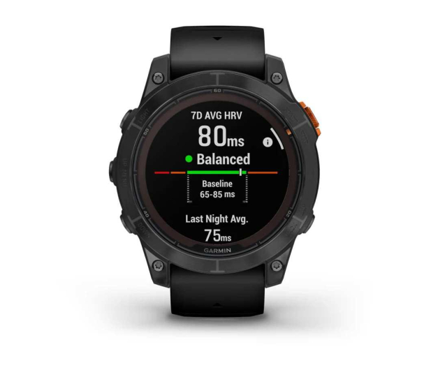 Garmin fenix 7 Pro Solar 47mm czarny - 1150226 - zdjęcie 4